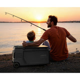 Anker Solix EverFrost 2 electric cooler 58L (British brand)