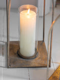 Gallery Home Gold Ancola Antique Lantern 38cm, UK version