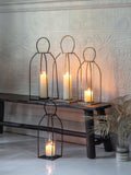 Gallery Home Gold Ancola Antique Lantern 38cm, UK version