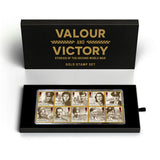 Costco UK Royal Mail Stories of WWII Gold Stamp Set- Buy online at McGrocer