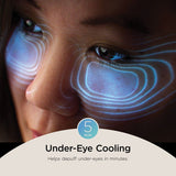 Shark CryoGlow LED anti-ageing mask Blue Frost, imported from the UK