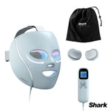 Costco UK Shark CryoGlow Under-Eye Cooling and LED Anti-Ageing Blemish Repair Mask - Blue Frost- Buy online at McGrocer