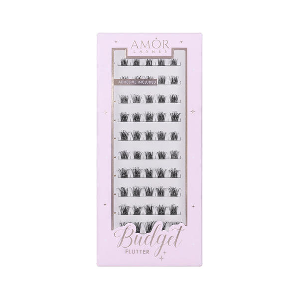 House of Amor Flutter Lash Clusters 50 pieces - British product