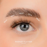House of Amor Flutter Lash Clusters 50 pieces - British product