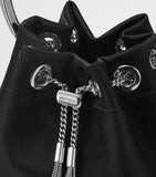 Jimmy Choo Bon Bon satin top-handle bag, UK version
