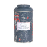 All butter chocolate chip shortbread in collectible tin - British product