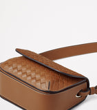 Aspinal of London Ella woven leather cross-body bag, UK version