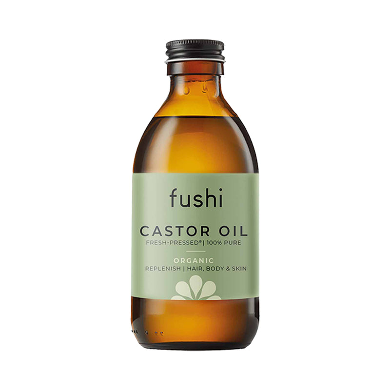 Fushi fresh pressed castor oil 250ml - British product