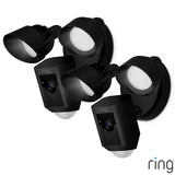 Ring Floodlight Cam Plus 2-pack security camera - British product