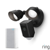 Ring Floodlight Cam Plus with Chime Pro security camera, imported from the UK
