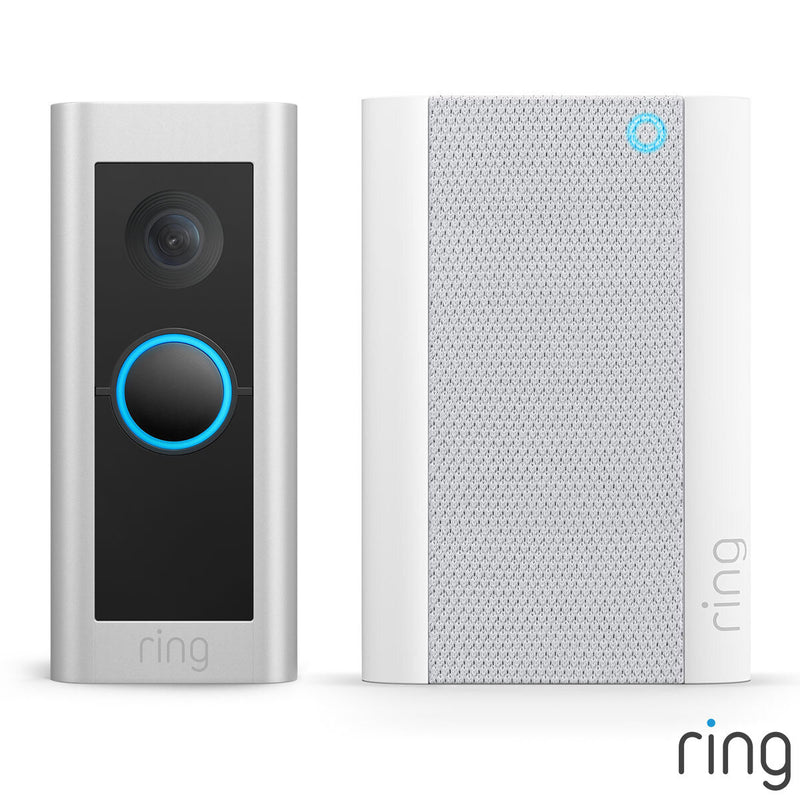 Ring Video Doorbell Pro 2 with Chime Pro, imported from the UK