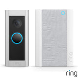 Ring Video Doorbell Pro 2 with Chime Pro, imported from the UK