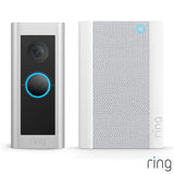 Ring Video Doorbell Pro 2 with Chime Pro hardwired, imported from the UK