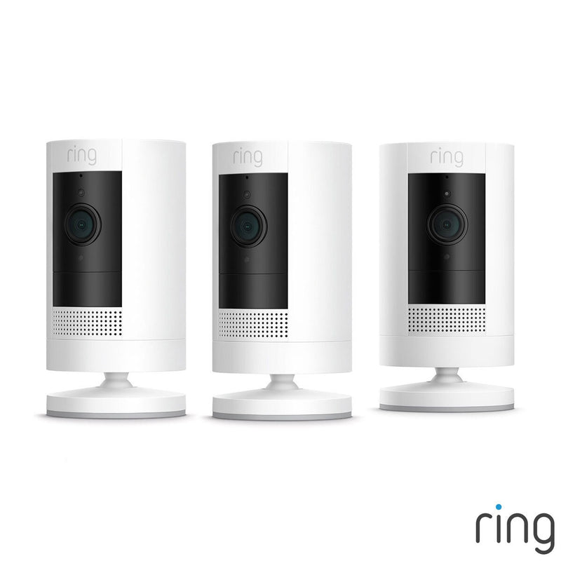 Ring Battery Stick Up Cam 3 Pack security camera, imported from the UK
