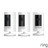 Ring Battery Stick Up Cam 3 Pack security camera, imported from the UK