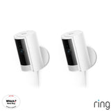 Costco UK Ring Indoor Cam 2nd Gen 2 Pack White Wired Security Camera- Buy online at McGrocer