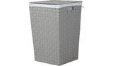 Argos Argos Home Yarn Laundry Bin Flint Grey 60 Litre- Buy online at McGrocer