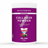 MyVitamins Clear Collagen Powder Vimto 720g - British product