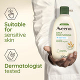 Aveeno Daily Moisturising Body Wash 2 x 500ml - British product