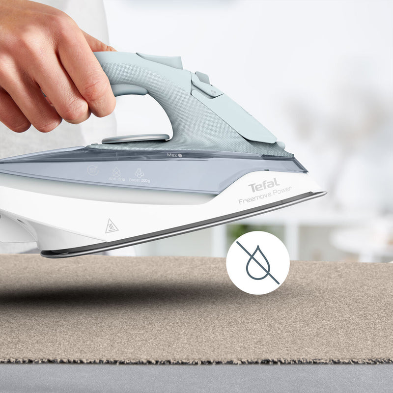 Tefal Freemove Power cordless steam iron, UK version