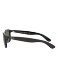 Ray-Ban Andy schwarze Sonnenbrille mit Nylonrahmen, britische Version