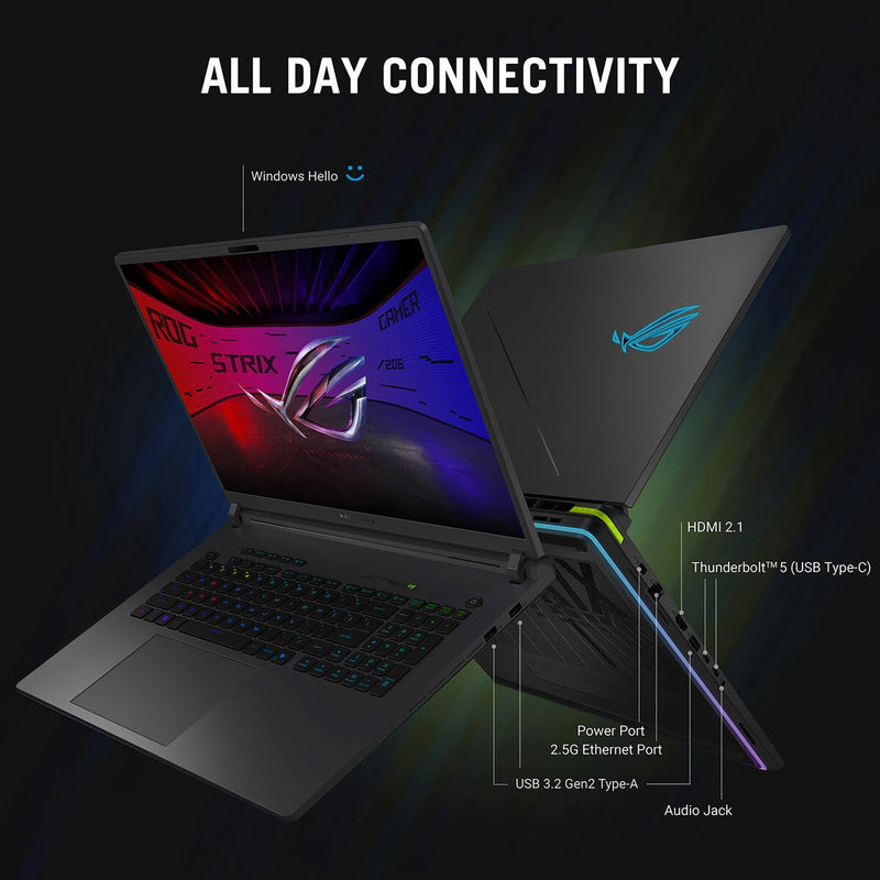 ASUS ROG Strix G18 gaming laptop 18 inch, UK version