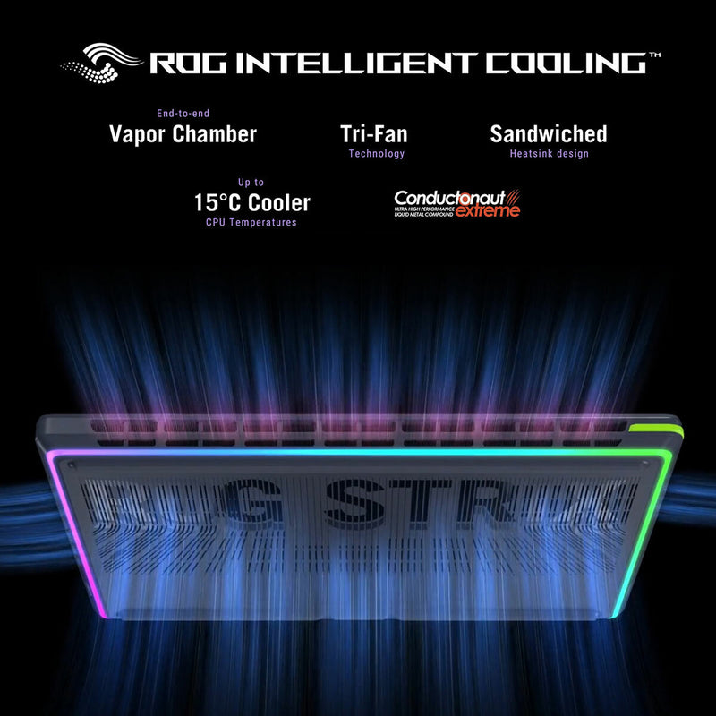 ASUS ROG Strix G18 gaming laptop 18 inch, UK version