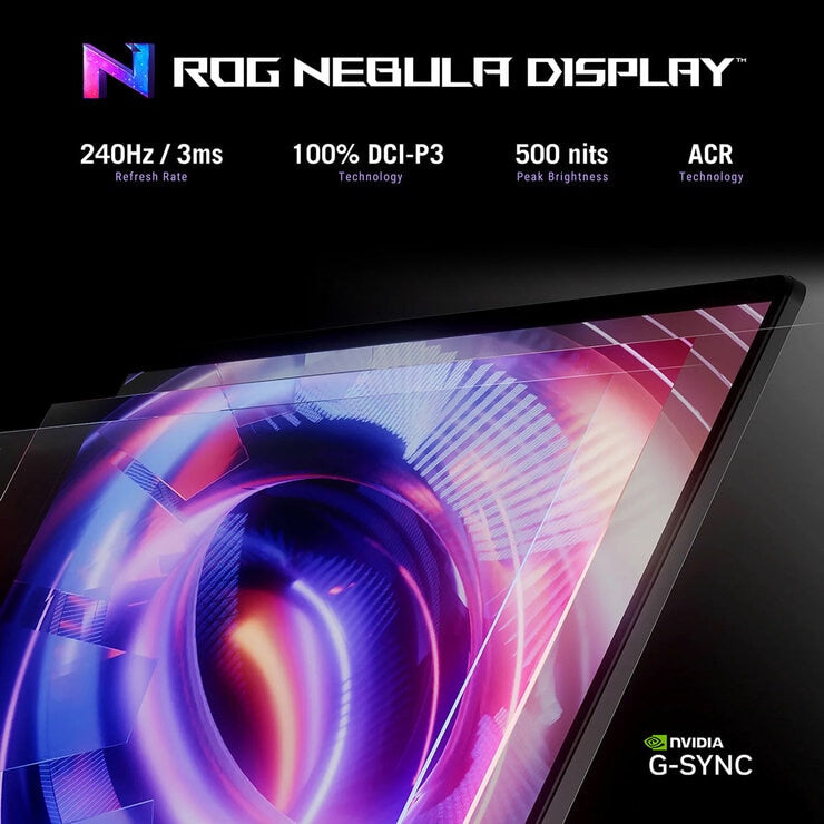ASUS ROG Strix G18 gaming laptop 18 inch, UK version