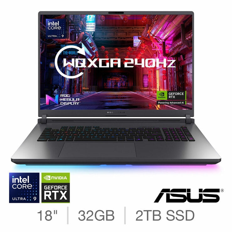 ASUS ROG Strix G18 gaming laptop 18 inch, UK version