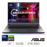 ASUS ROG Strix G18 gaming laptop 18 inch, UK version