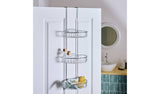 Argos Argos Home 3 Tier Extra Large Chrome Shower Caddy- Buy online at McGrocer
