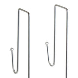 Argos Home 3 tier extra large chrome shower caddy (British brand)