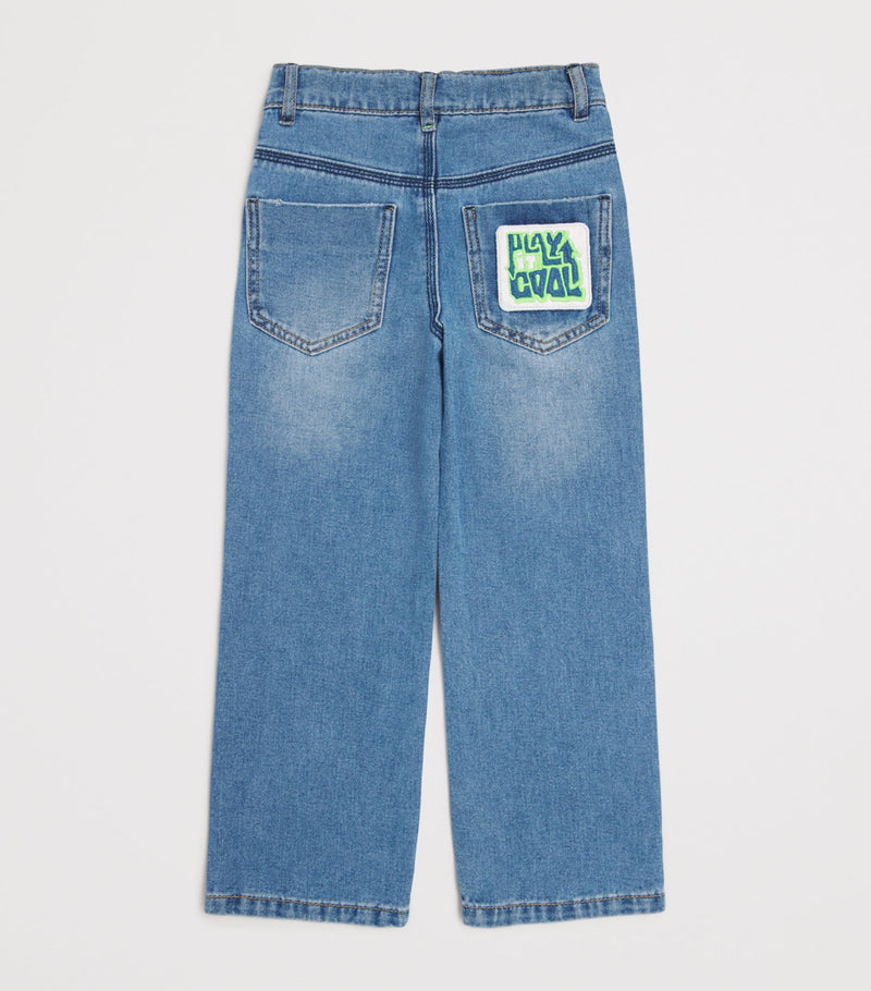 Billieblush straight jeans for children 4-10 years - British product