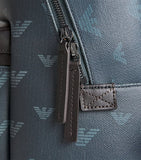 Emporio Armani Eagle backpack coated canvas - British product