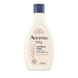 Superdrug Aveeno Baby Soothing Relief Emollient Wash 250ml- Buy online at McGrocer