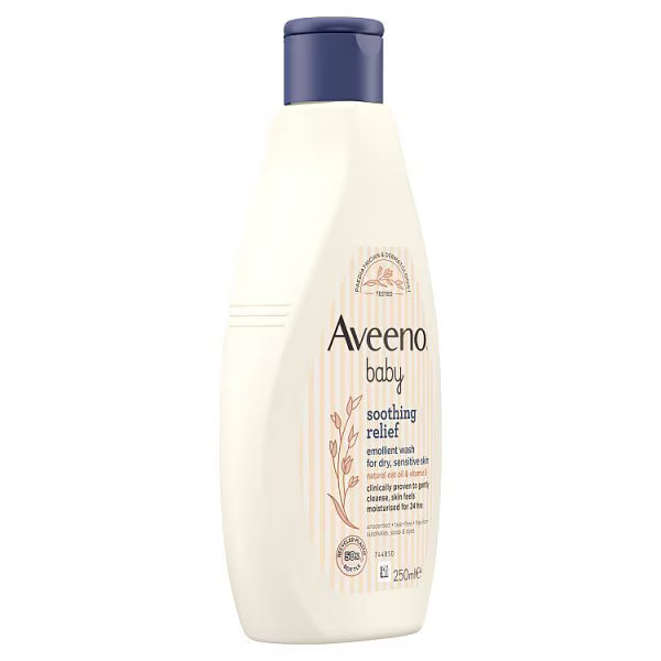 Aveeno Baby Emollient Wash 250ml - British product