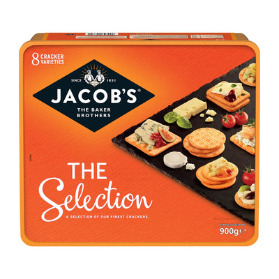 Costco UK Jacob's Biscuits for Cheese Selection Cracker Assortment 900g- Buy online at McGrocer
