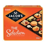 Jacob's biscuits for cheese selection 900g, UK version