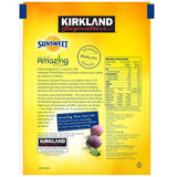 Kirkland Signature Sunsweet pitted dried plums 1.59kg, UK version