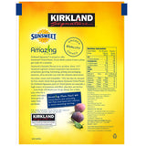 Kirkland Signature Sunsweet pitted dried plums 1.59kg, UK version