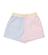 Harrods Ralph Lauren Kids Cotton Oxford Stripe Fun Shorts (7-16 Years)- Buy online at McGrocer