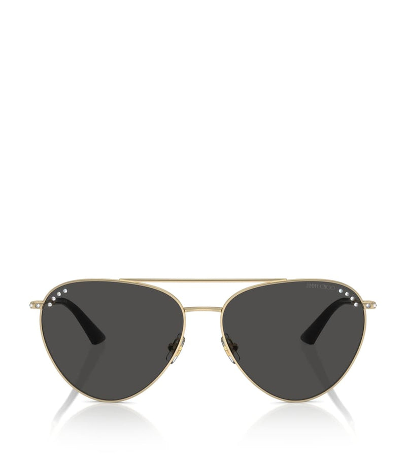 Jimmy Choo steel sunglasses JC4002B - British product