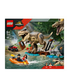 Lego Jurassic World T. rex River Escape building set, UK version