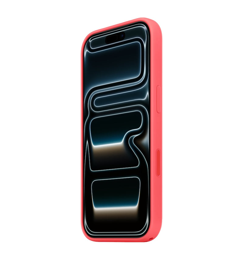 Apple silicone MagSafe case for iPhone 17 Pro, imported from the UK