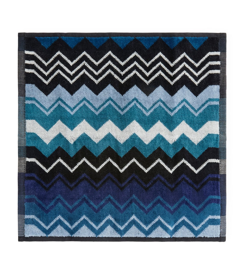 Missoni Home Giacomo facecloths cotton set of 6, UK version
