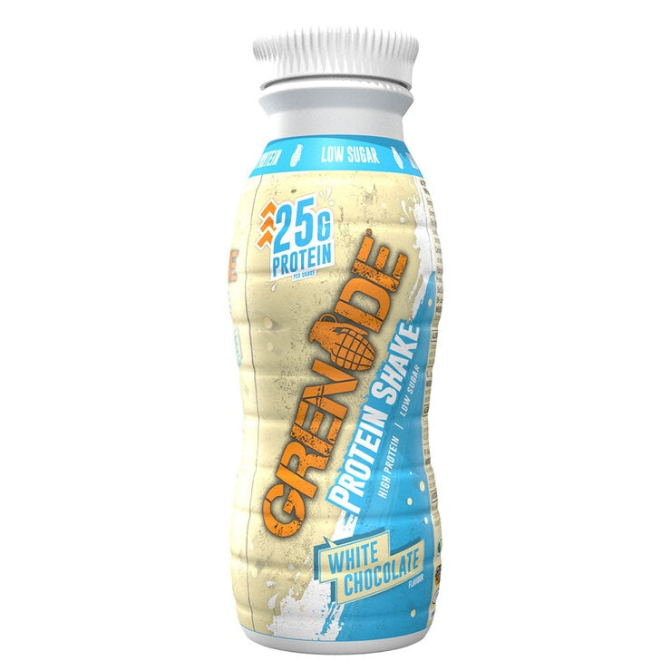 Grenade Carb Killa white chocolate protein shake 8 x 330ml, UK version