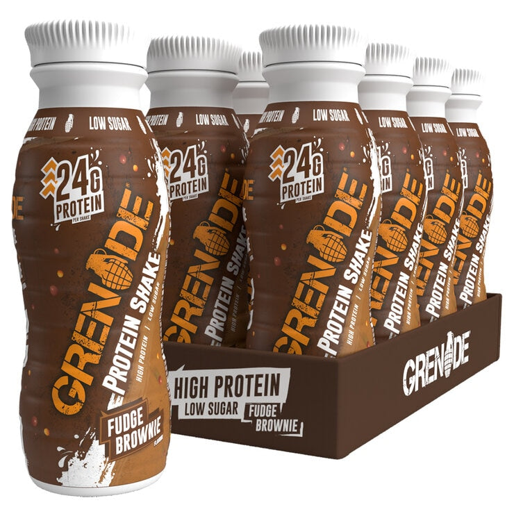 Grenade Carb Killa Fudge Brownie shake 330ml (British brand)