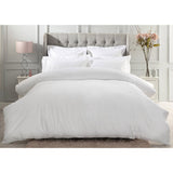 Belledorm Egyptian cotton king duvet cover white - British product