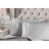 Costco UK Belledorm Egyptian Cotton Sateen 1000 Thread Count Pillowcase Pair, Platinum- Buy online at McGrocer