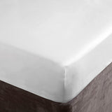 Costco UK Belledorm Pure Egyptian Cotton Sateen 1000 Thread Count Fitted Sheet White King- Buy online at McGrocer